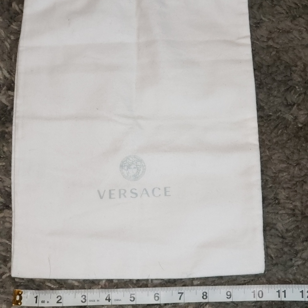 Versace dust bag